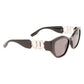 Black Injected Sunglasses
