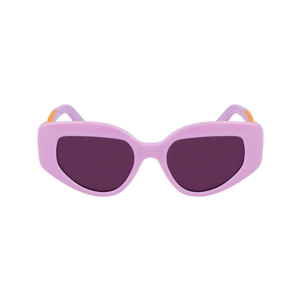 Multicolor Injected Sunglasses