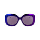 Purple Injected Sunglasses