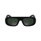 Black Injected Sunglasses