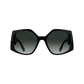 Black Injected Sunglasses