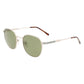 Gray Metal Sunglasses