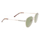 Gray Metal Sunglasses