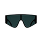 Black Injected Sunglasses