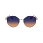 Gold Metal Sunglasses