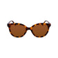 Brown Injected Sunglasses