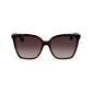 Brown Injected Sunglasses
