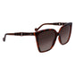 Brown Injected Sunglasses