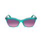 Bicolor Acetate Sunglasses