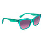 Bicolor Acetate Sunglasses