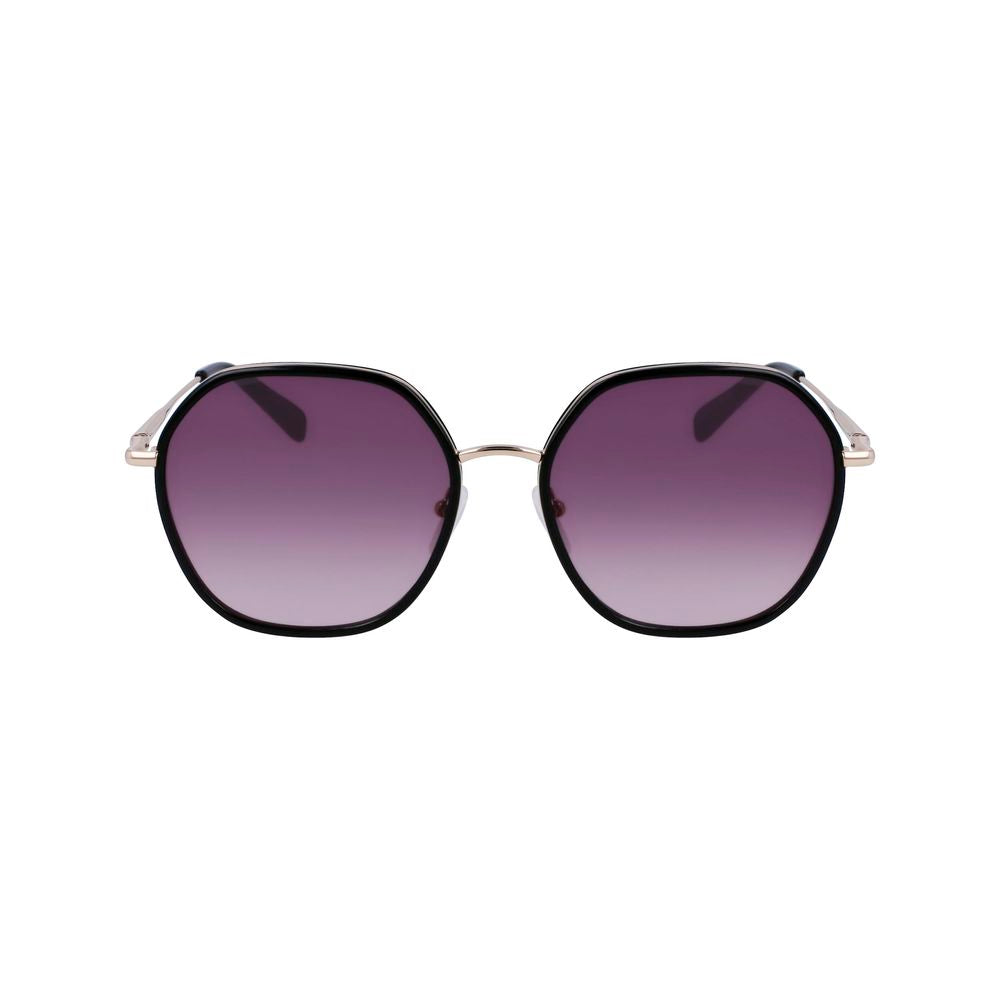 Gold Metal Sunglasses