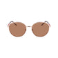 Multicolor Metal Sunglasses