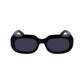 Black Injected Sunglasses