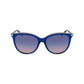 Blue Acetate Sunglasses