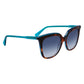 Brown Acetate Sunglasses