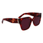 Brown Acetate Sunglasses