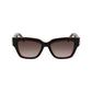 Brown Acetate Sunglasses
