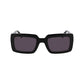 Black Injected Sunglasses