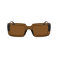 Brown Injected Sunglasses