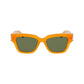 Brown Acetate Sunglasses