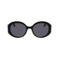 Black Injected Sunglasses