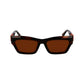 Brown Acetate Sunglasses