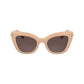 Multicolor Acetate Sunglasses