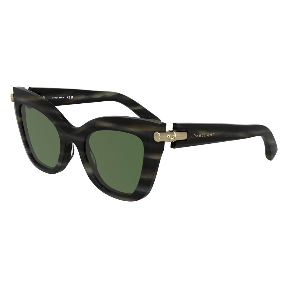 Gray Acetate Sunglasses