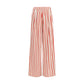 Multicolor Cotton Casual Pants