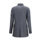 Gray Linen Coat
