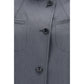 Gray Linen Coat