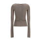 Gray Viscose Shirt