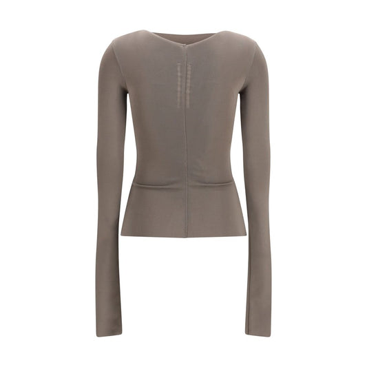 Gray Viscose Shirt