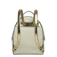 Michael Kors Sheila Medium PVC Backpack Bookbag