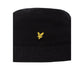Black Cotton Bucket Hat