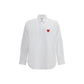White Cotton Dress Shirt