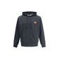 Black Polyester Sweatshirt