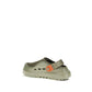 Bicolor Recycled Polyester Clogs