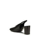 Brown Calf Leather Bos Taurus Platform Pumps