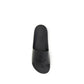 Black Rubber Slippers