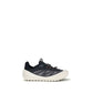 Blue Polyamide Athletic Sneakers