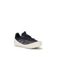 Blue Polyamide Athletic Sneakers