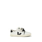 White Calf Leather Bos Taurus Athletic Sneakers