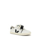 White Calf Leather Bos Taurus Athletic Sneakers