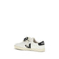 White Calf Leather Bos Taurus Athletic Sneakers
