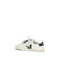 White Calf Leather Bos Taurus Athletic Sneakers