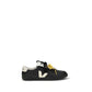 Black Calf Leather Bos Taurus Athletic Sneakers