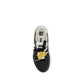 Black Calf Leather Bos Taurus Athletic Sneakers