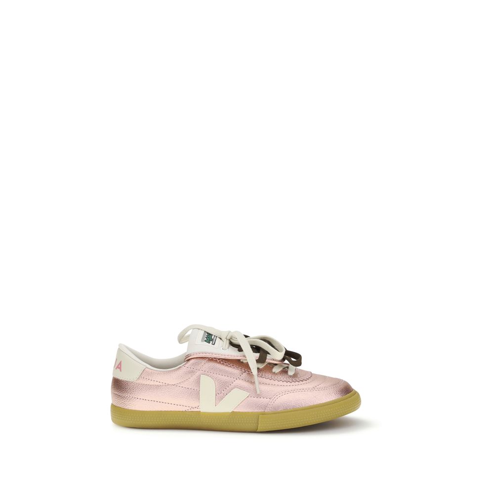 Multicolor Calf Leather Bos Taurus Sneakers