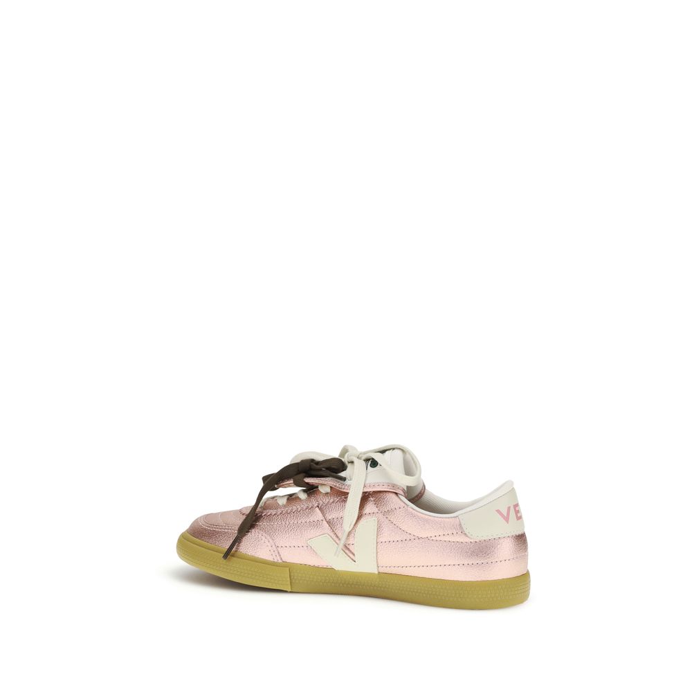 Multicolor Calf Leather Bos Taurus Sneakers